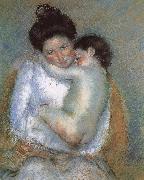 Mary Cassatt Mother and son china oil painting reproduction